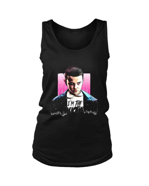 Eleven Im The Monster Women's Tank Top