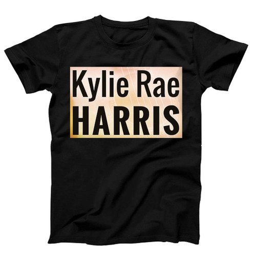 Kylie Rae Harris Logo Man's T-Shirt Tee