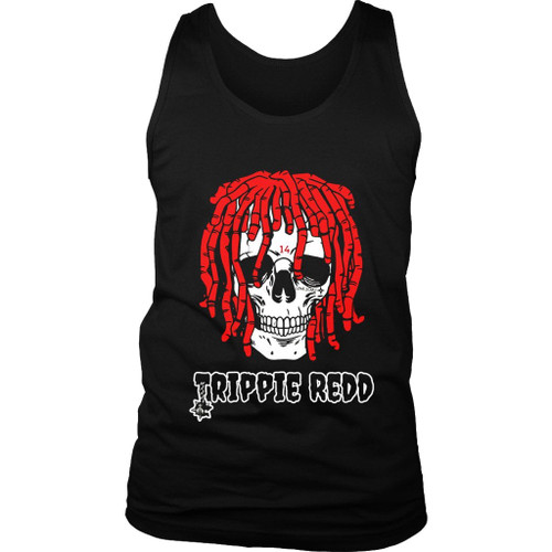 Trippie Redd Rapper Skeleton Women's Tank Top