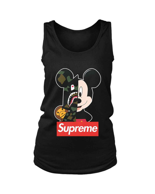 Mickey Mouse Supreme Women's Tank Top