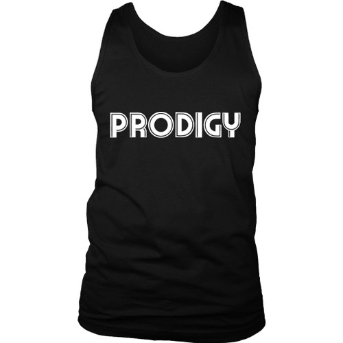 Prodigy Logo Retro Synthesiser Analog Voyager Women's Tank Top