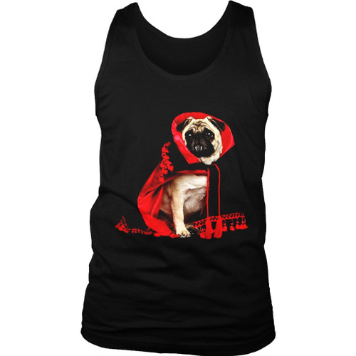 Pug Vampire Funny Women's Tank Top