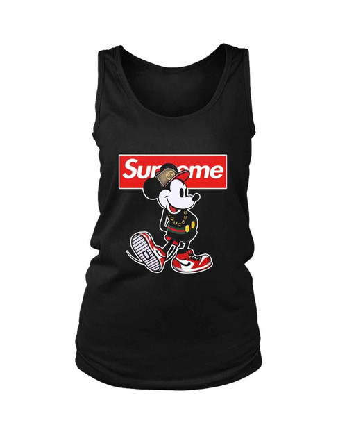 Supreme Mickey Mouse Women's Tank Top