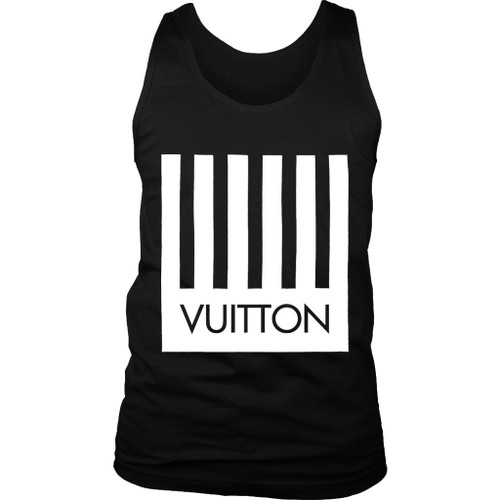 Lv Stripe Brand Women's Tank Top