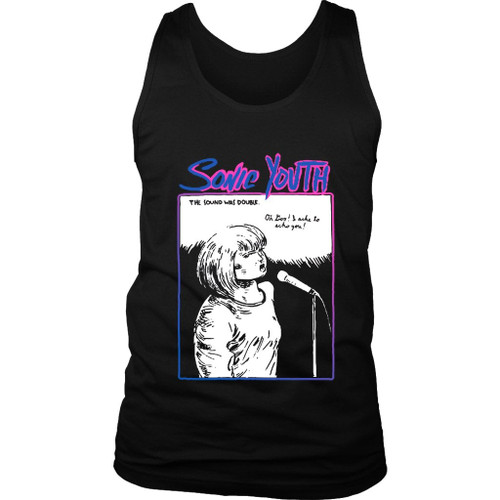 Sonic Youth Echo Women's Tank Top