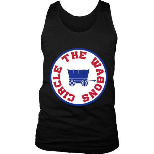 Circle The Wagons Women's Tank Top