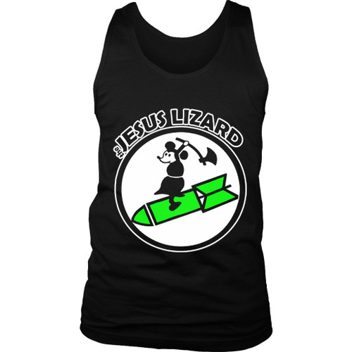 The Jesus Lizard Mouse Vintage Rock Punk Women's Tank Top