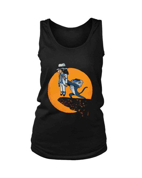 Michael Jackson King Of Pop Women's Tank Top