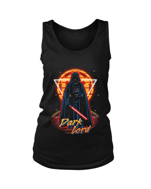 Retro Dark Lord Women's Tank Top