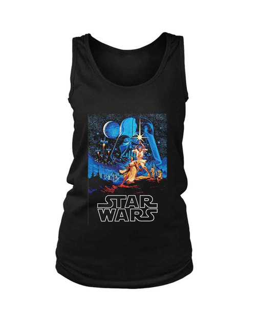 Star Wars Art Women's Tank Top
