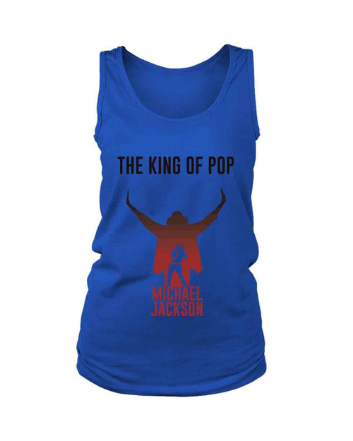 The King Of Pop Michael Jackson Women's Tank Top