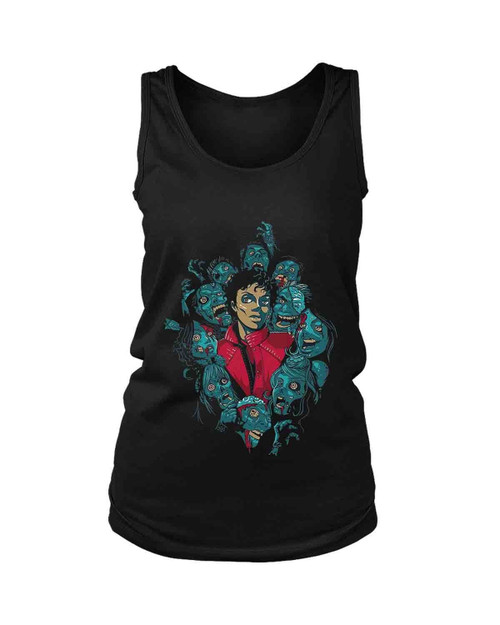 Thriller Michael Jackson Zombie Women's Tank Top