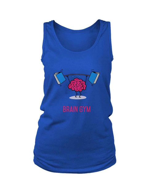 Brain Gym Women's Tank Top