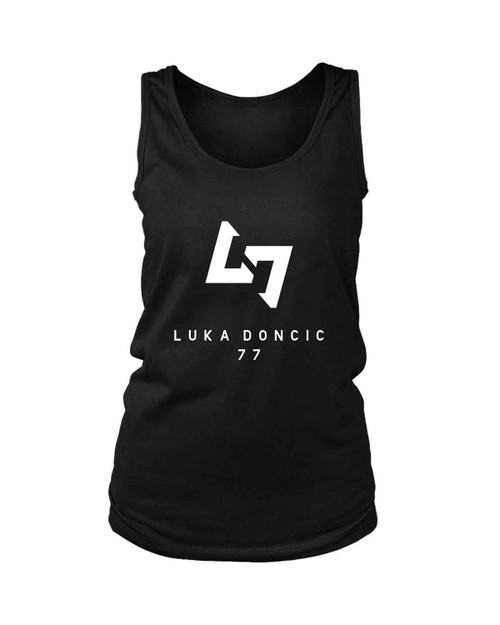 Luka Doncic Logo Women's Tank Top