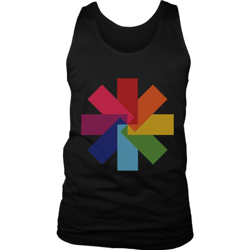 Red Hot Chili Pepper Logo Colourful Women's Tank Top
