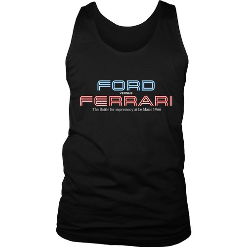 Ford V Ferrari Le Mans 66 The Battle For Supremacy At Le Mans 1966 Women's Tank Top