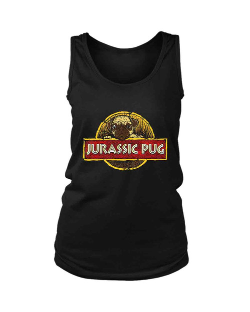 Jurassic Pug Women's Tank Top