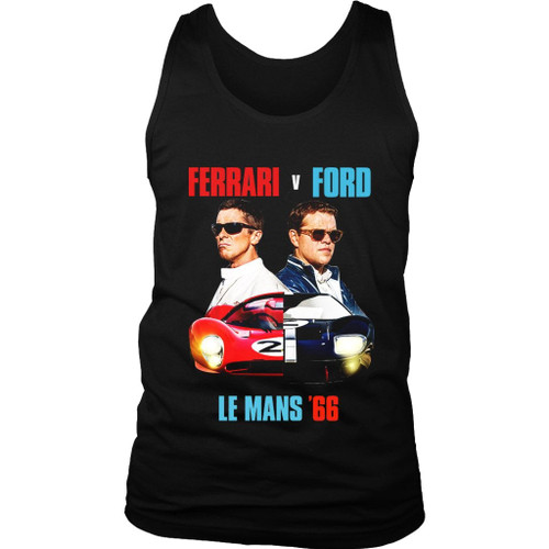 Le Mans 66 Ferrari V Ford Women's Tank Top Le Mans 66 Ferrari V Ford Women's Tank Top