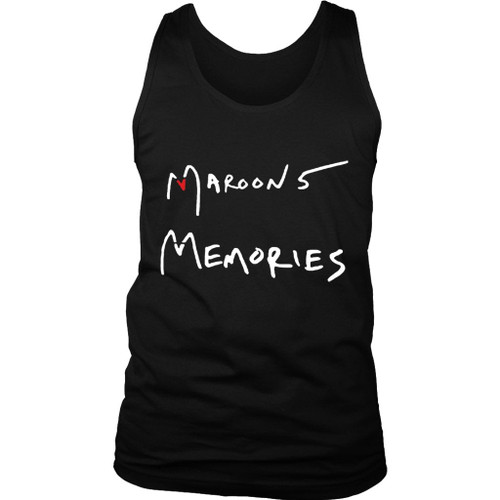 Maroon 5 Memories Logo Women's Tank Top
