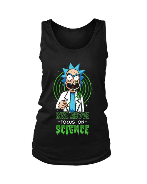 Rise Above Focus On Science Women's Tank Top