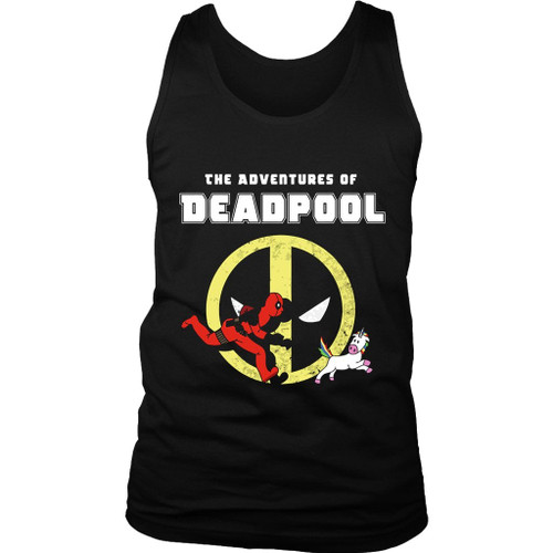 The Adventures Of Deadpool Women's Tank Top