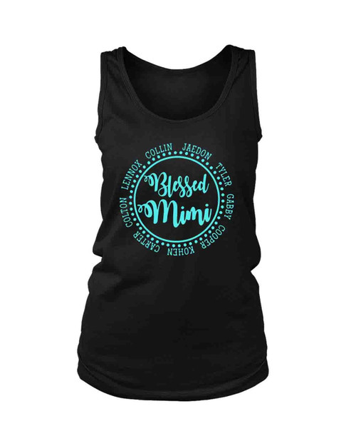 Blessed Mimi Nana Grammy Women's Tank Top