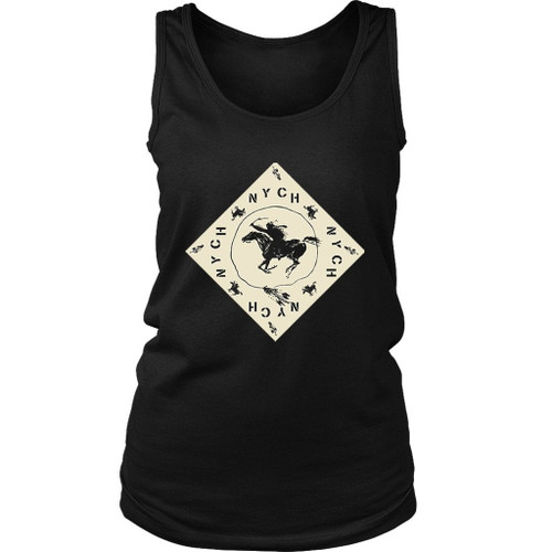 Nych 2018 Tour Natural Bandana Women's Tank Top