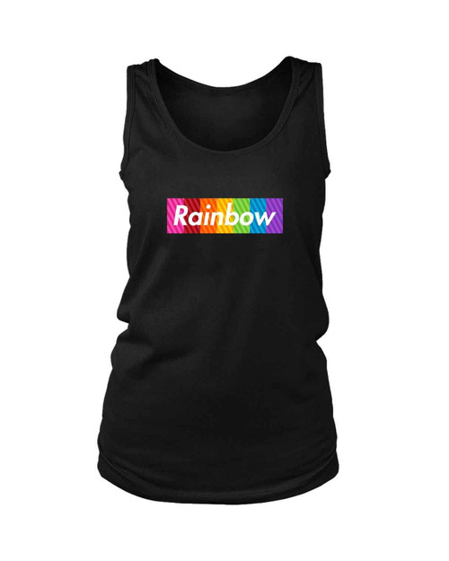 Rainbow Women's Tank Top