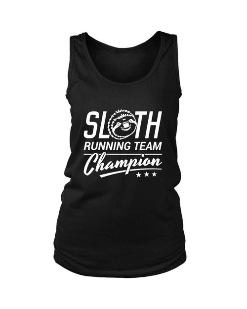 Slothrunning Team Champion Women's Tank Top