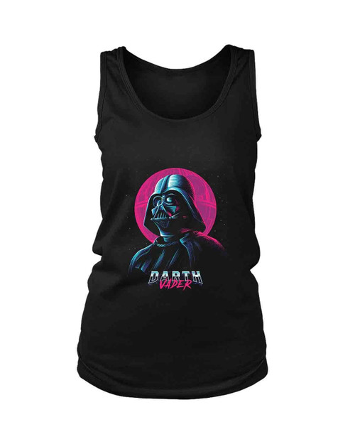 Darth Vander Star Wars Art Women's Tank Top