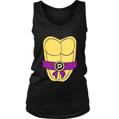 Donatello Costume Teenage Mutant Ninja Turtles Tmnt Women's Tank Top