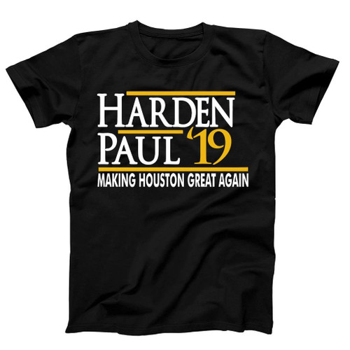Houston Harden Paul Man's T-Shirt Tee