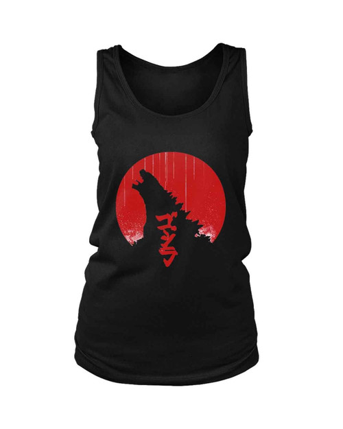 Godzilla Roar Women's Tank Top Godzilla Roar Women's Tank Top