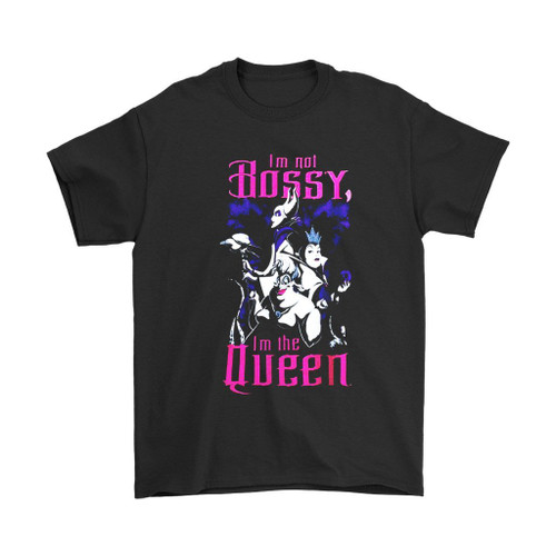 I Am Not Bossy I Am The Queen Man's T-Shirt Tee