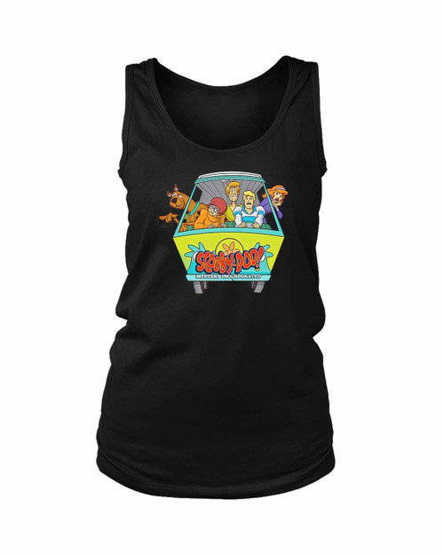 Scooby Doo Mystery Machine Women's Tank Top