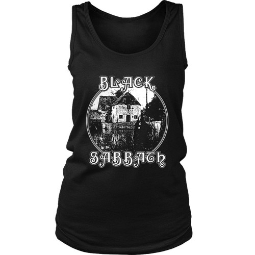 Black Sabbath First Album 1970 Women's Tank Top