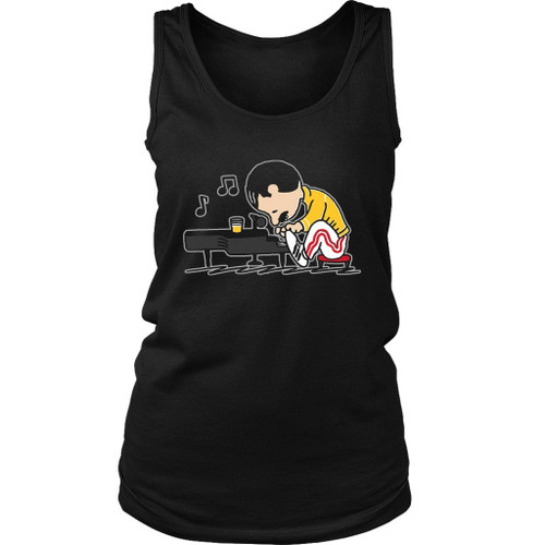 Freddie Mercury The Queenuts Women's Tank Top