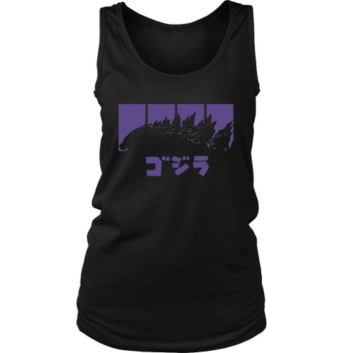 Godzilla Ultra Attack Women's Tank Top