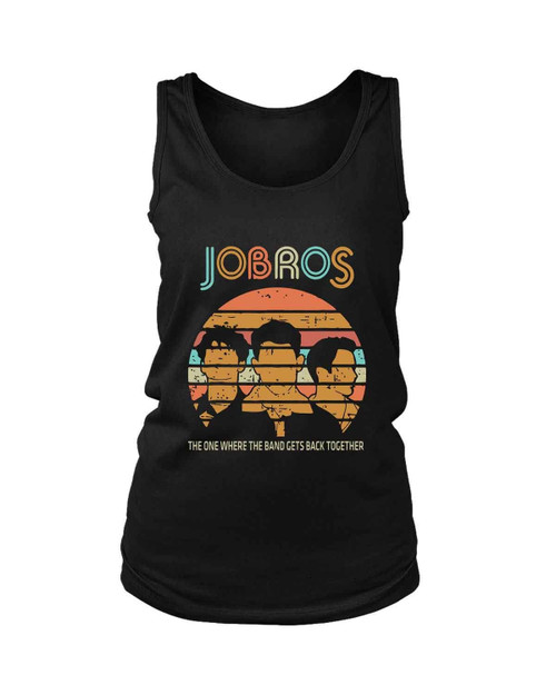 Jobros Jonas Brothers Women's Tank Top