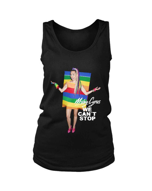 Miley Cyrus We Cant Stop Women's Tank Top