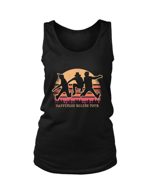 The Jonas Brothers Happiness Beguns Tour Women's Tank Top