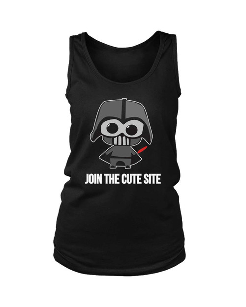 Adorable Custom Star Wars Women's Tank Top