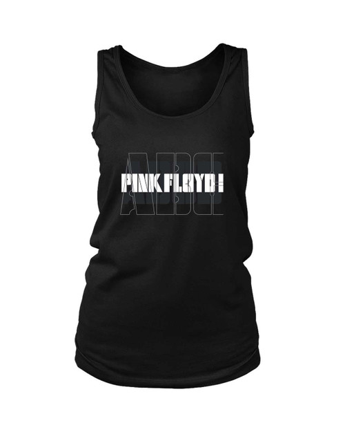 Pink Floyd Alfabet Women's Tank Top