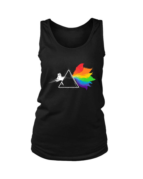 Pink Floyd Pokemon Dark Sidec Women's Tank Top
