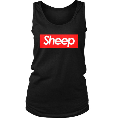 Supreme Sheep Logo Women's Tank Top