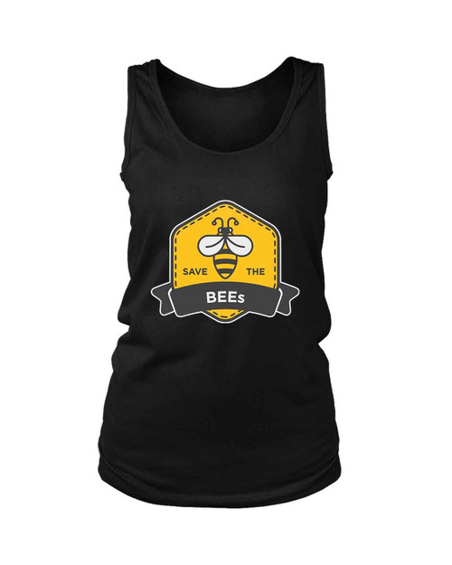Bee Save The Bees Women's Tank Top