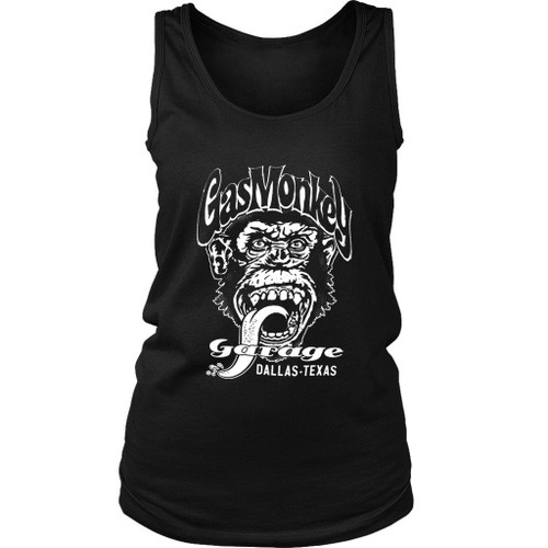 Gas Monkey Garage Dallas Texas Women's Tank Top