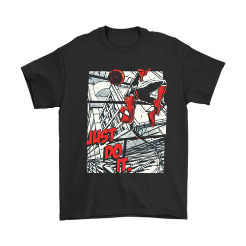Amazing Spider Man Just Do It Man's T-Shirt Tee