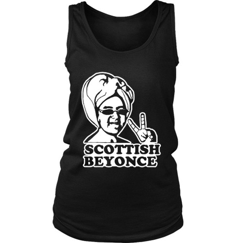 Scottish Beyonce Lewis Capaldi Towel Sunglasses Women's Tank Top