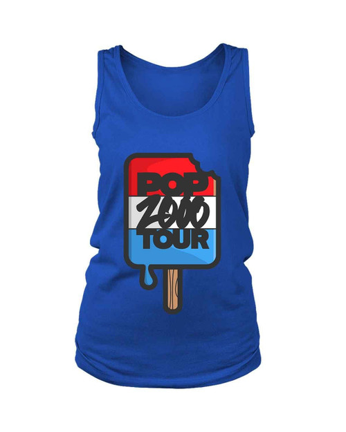Pop 2000 Tour Women's Tank Top